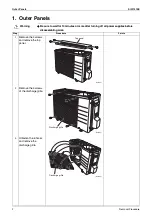 Preview for 4 page of Daikin RNE50LV1 Service Manual