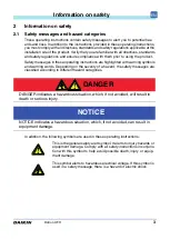 Preview for 5 page of Daikin RoCon UFH Installation And Operating Manual