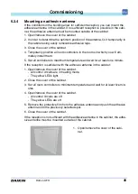 Preview for 42 page of Daikin RoCon UFH Installation And Operating Manual