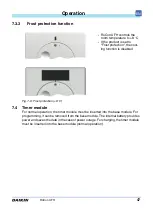 Preview for 49 page of Daikin RoCon UFH Installation And Operating Manual