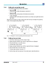 Preview for 53 page of Daikin RoCon UFH Installation And Operating Manual