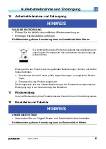 Preview for 125 page of Daikin RoCon UFH Installation And Operating Manual