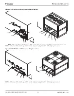 Предварительный просмотр 34 страницы Daikin RoofPak RCS Series Installation And Maintenance Manual