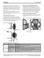 Предварительный просмотр 93 страницы Daikin RoofPak RCS Series Installation And Maintenance Manual