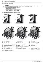 Предварительный просмотр 8 страницы Daikin Rotex A1 BO 15-e Installation And Maintenance Instructions Manual