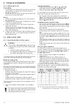 Предварительный просмотр 14 страницы Daikin Rotex A1 BO 15-e Installation And Maintenance Instructions Manual