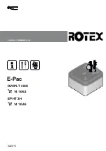 Daikin Rotex E-Pac DVCPLT 3H/X Manual preview