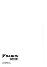 Предварительный просмотр 8 страницы Daikin ROTEX FB V26P Manual