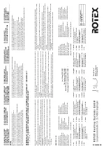 Preview for 2 page of Daikin ROTEX GW-20 H18 Installation Instructions Manual