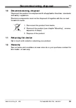 Preview for 24 page of Daikin Rotex PGDK Manual