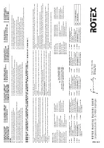 Preview for 2 page of Daikin Rotex RHOB12AAV1 Installation Instructions Manual