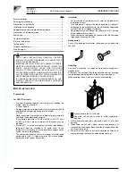 Предварительный просмотр 5 страницы Daikin RP200B7W1 Installation Manual