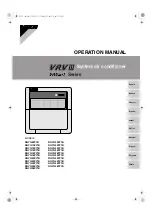 Preview for 1 page of Daikin RQYQ8PY1B Operation Manual