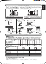 Предварительный просмотр 13 страницы Daikin RR20AV1K Installation Manual