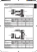 Предварительный просмотр 15 страницы Daikin RR20AV1K Installation Manual