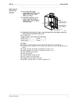 Предварительный просмотр 6 страницы Daikin RSEYP16KJY1 Design, Installation & Testing Instructions