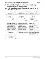 Предварительный просмотр 187 страницы Daikin RSEYP16KJY1 Design, Installation & Testing Instructions
