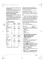 Preview for 8 page of Daikin RTSYQ10PAY1 Operation Manual