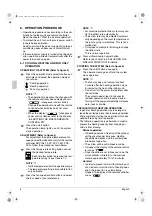 Preview for 10 page of Daikin RTSYQ10PAY1 Operation Manual