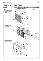 Предварительный просмотр 4 страницы Daikin RW25JV1 Service Manual