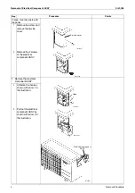 Предварительный просмотр 6 страницы Daikin RW25JV1 Service Manual