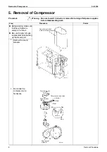 Предварительный просмотр 10 страницы Daikin RW25JV1 Service Manual