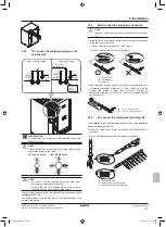 Предварительный просмотр 21 страницы Daikin RWEQ96TAYD Series Installation Manual