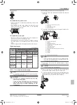 Preview for 23 page of Daikin RWEQ96TAYD Series Installation Manual