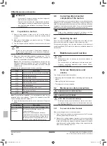 Preview for 44 page of Daikin RWEQ96TAYD Series Installation Manual