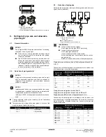 Предварительный просмотр 14 страницы Daikin RWEYQ10T8Y1B Installation And Operation Manual