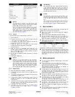 Preview for 23 page of Daikin RWEYQ10T8Y1B Installation And Operation Manual