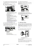 Предварительный просмотр 32 страницы Daikin RWEYQ10T8Y1B Installation And Operation Manual