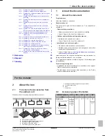 Предварительный просмотр 5 страницы Daikin RWEYQ10T9Y1B Installation And Operation Manual