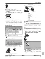 Предварительный просмотр 15 страницы Daikin RWEYQ10T9Y1B Installation And Operation Manual