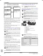 Предварительный просмотр 16 страницы Daikin RWEYQ10T9Y1B Installation And Operation Manual