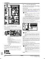 Preview for 22 page of Daikin RWEYQ10T9Y1B Installation And Operation Manual