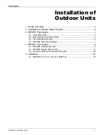 Preview for 2 page of Daikin RWEYQ72 Engineeiring Data