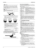 Предварительный просмотр 41 страницы Daikin RWEYQ72 Engineeiring Data