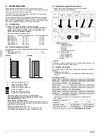 Preview for 8 page of Daikin RWEYQ72PTJU Installation Manual