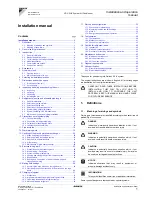 Preview for 5 page of Daikin RWEYQ8T8Y1B Installation And Operation Manual