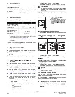 Предварительный просмотр 52 страницы Daikin RWEYQ8T8Y1B Installation And Operation Manual