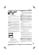 Preview for 21 page of Daikin RWEYQ8T9Y1B Installer And User Manual