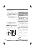 Preview for 28 page of Daikin RWEYQ8T9Y1B Installer And User Manual