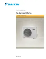 Предварительный просмотр 1 страницы Daikin RX-GV Technical Data Manual