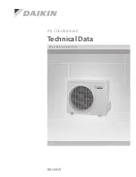 Предварительный просмотр 2 страницы Daikin RX-GV Technical Data Manual