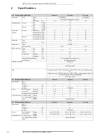 Preview for 8 page of Daikin RX-GV Technical Data Manual