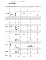 Preview for 6 page of Daikin RX-JV Technical Data Manual