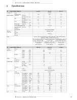 Preview for 7 page of Daikin RX-JV Technical Data Manual