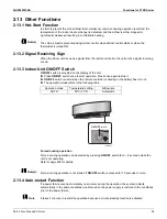 Preview for 65 page of Daikin RX-W Series Service Manual