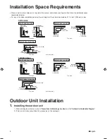 Preview for 6 page of Daikin RX09NMVJU Installation Manual